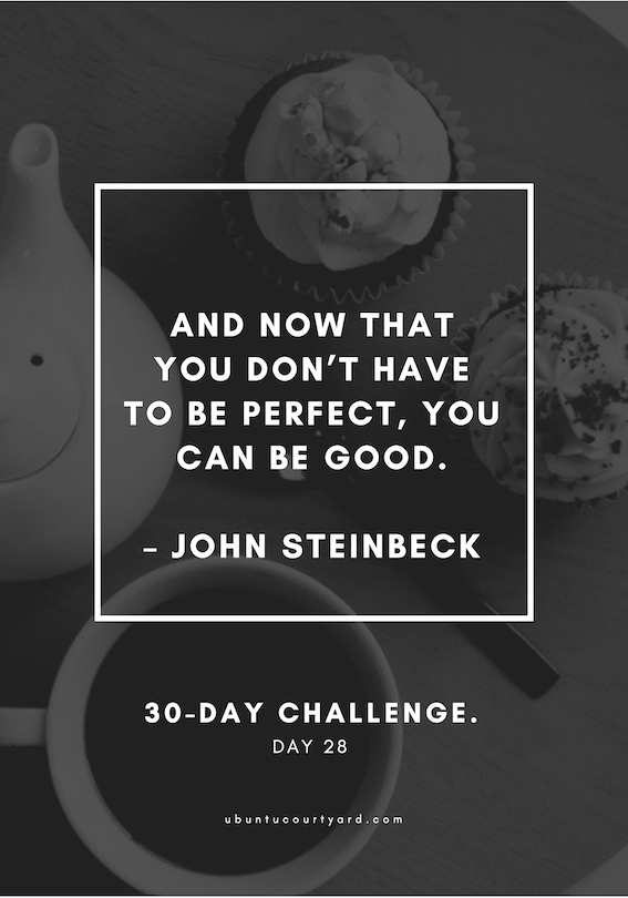 DAY 28: THE 30-DAY GRATITUDE CHALLENGE
